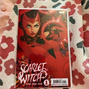 MARVEL Scarlet Witch Comic book FIRST ISSUE 2024